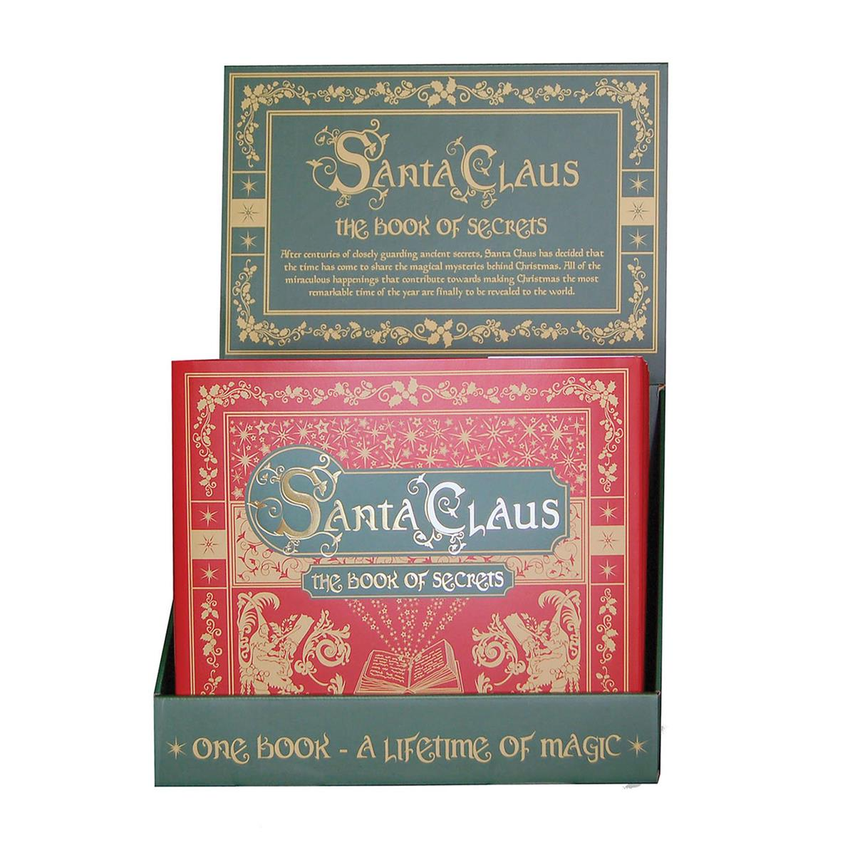Santa Claus The Book Of Secrets