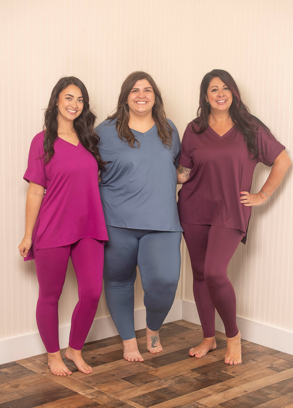 Weekend Reset Top & Legging Set - Multiple Colors