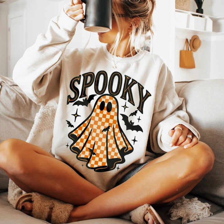 Orange You Spooky Sweatshirt