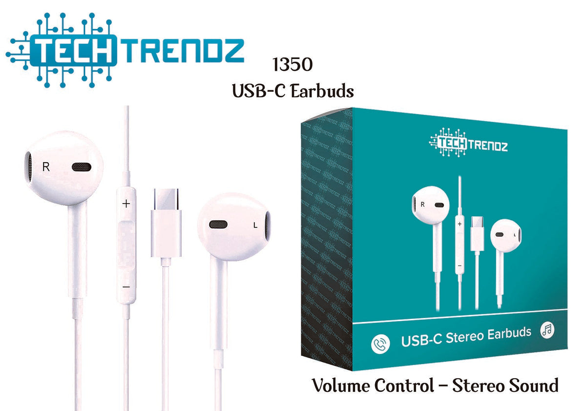 PREORDER- Wired USBC Earbuds