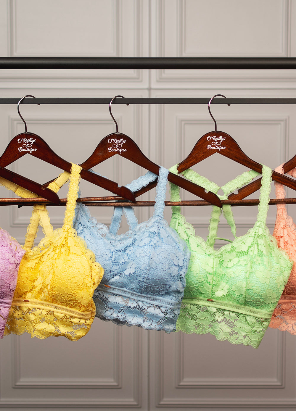 Juliette Bralettes Fun & Flirty Collection *Final Sale*