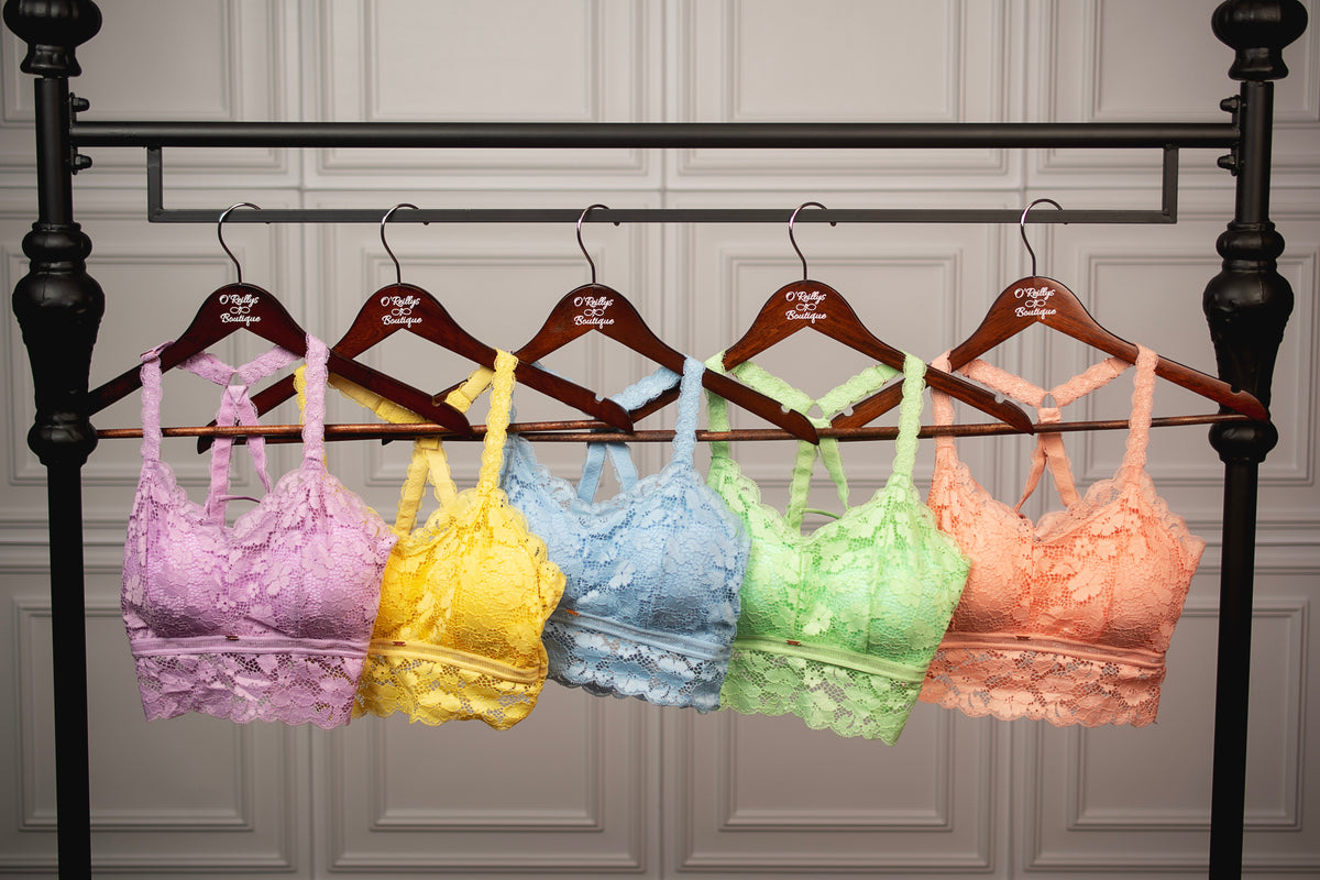 Juliette Bralettes Fun & Flirty Collection *Final Sale*