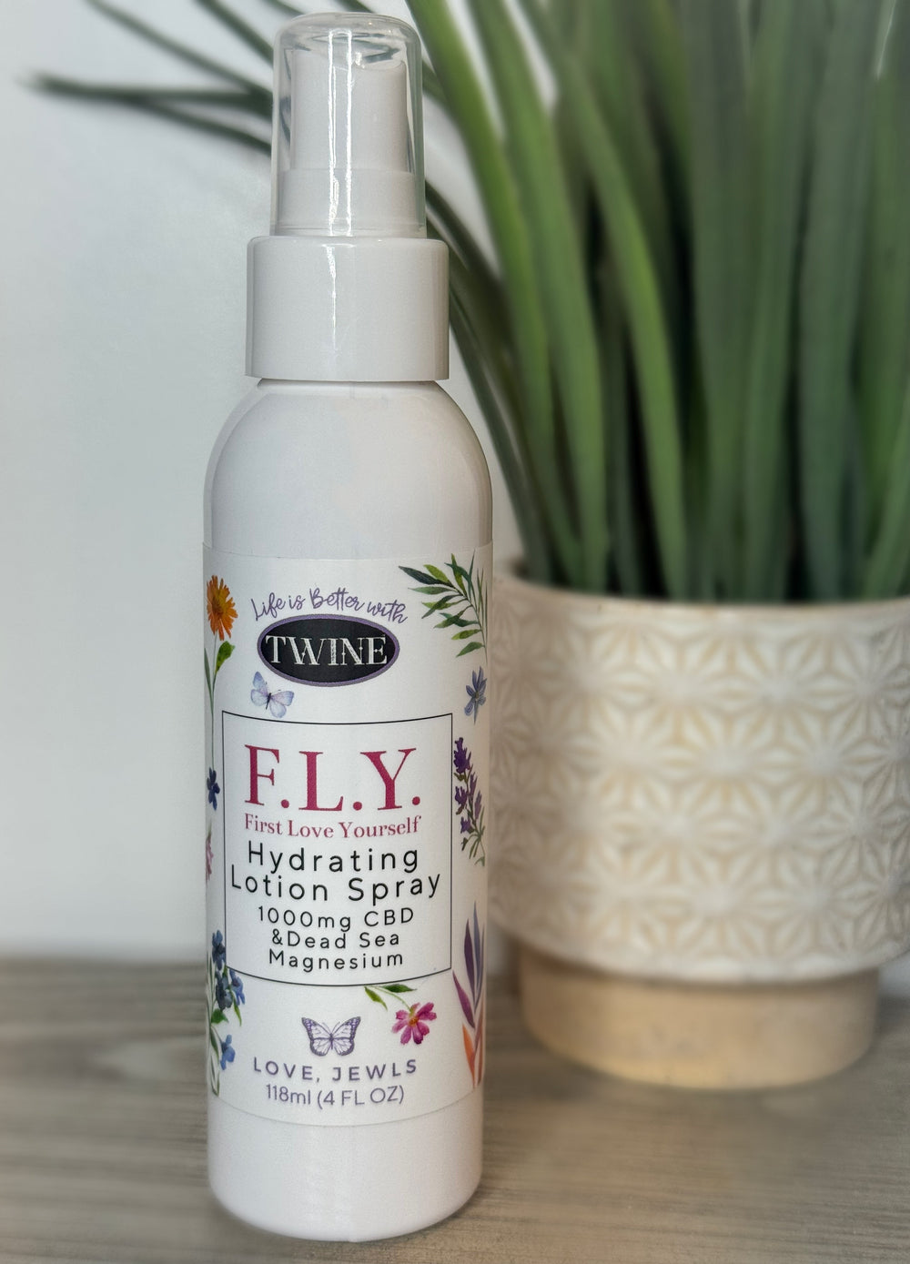 F.L.Y Hydrating Magnesium Lotion Spray