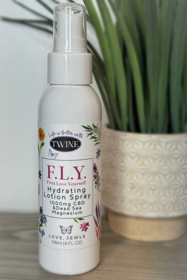 F.L.Y Hydrating Magnesium Lotion Spray