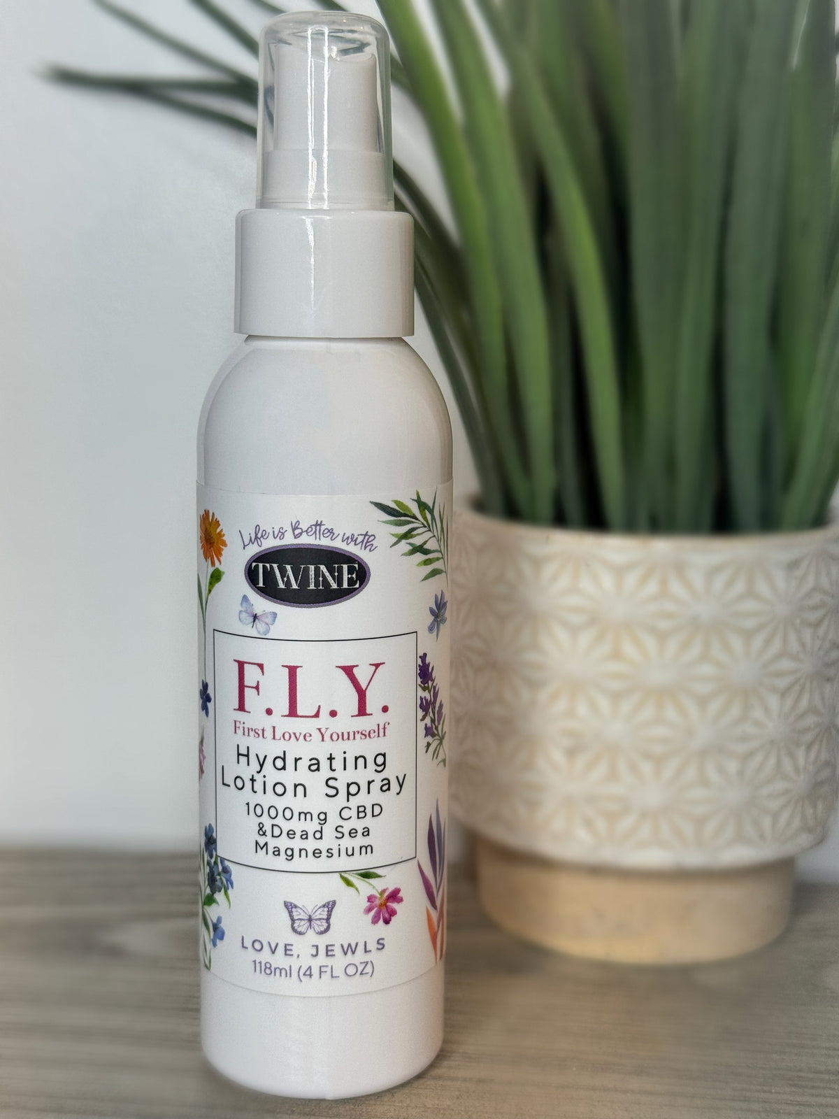 F.L.Y Hydrating Magnesium Lotion Spray