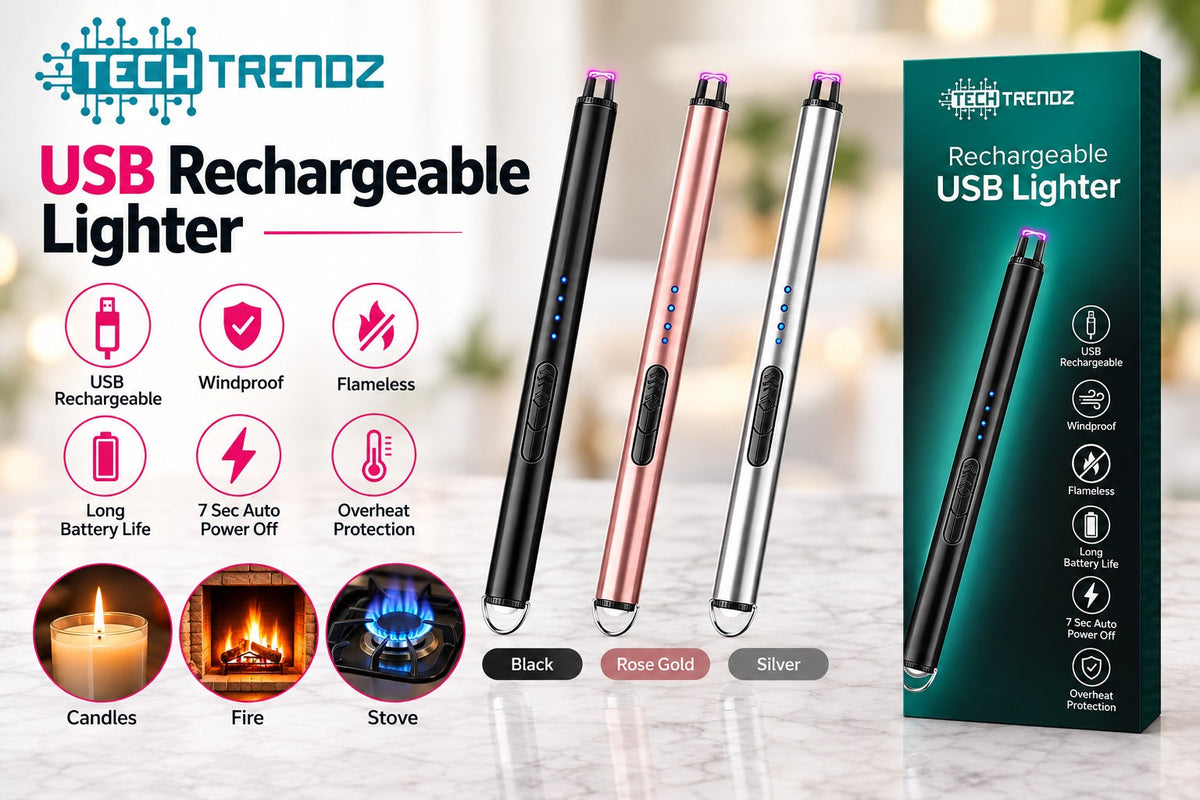PREORDER- USB Rechargeable Lighter