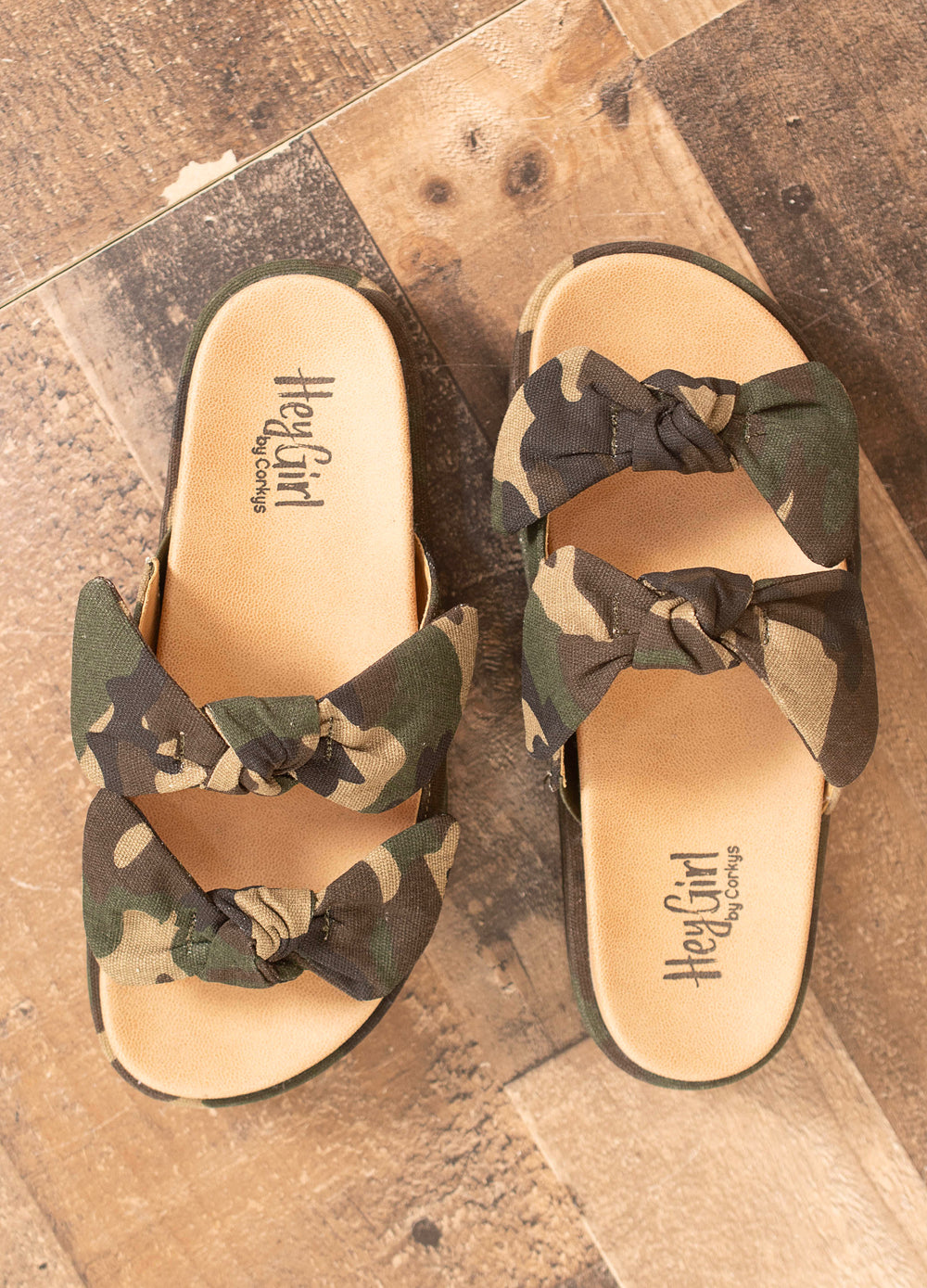 Lil Bit Knotty Sandals