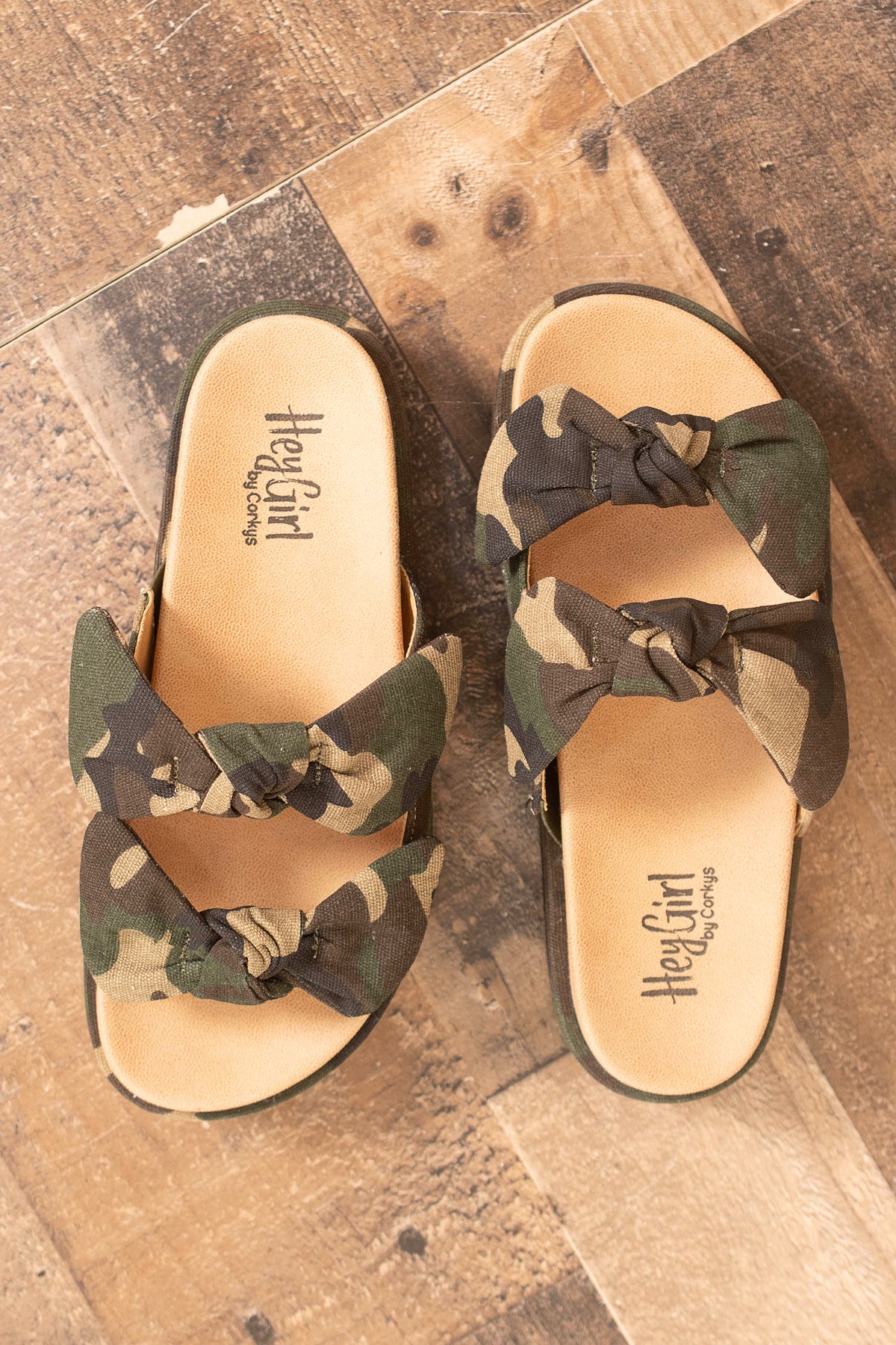 Lil Bit Knotty Sandals