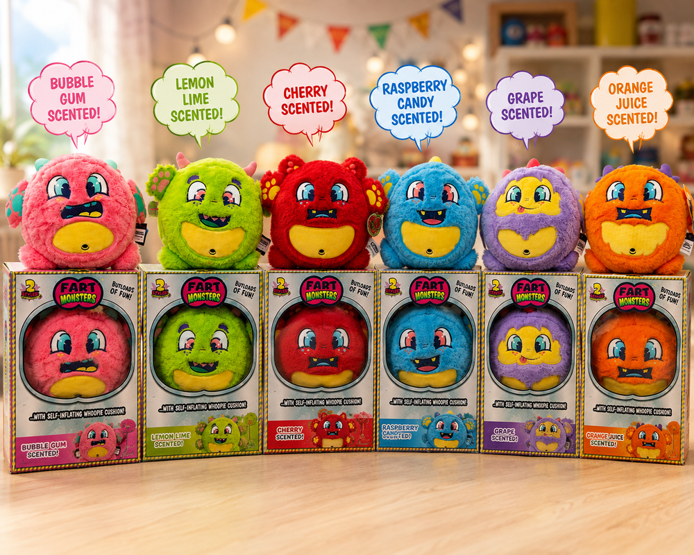Fart Monsters