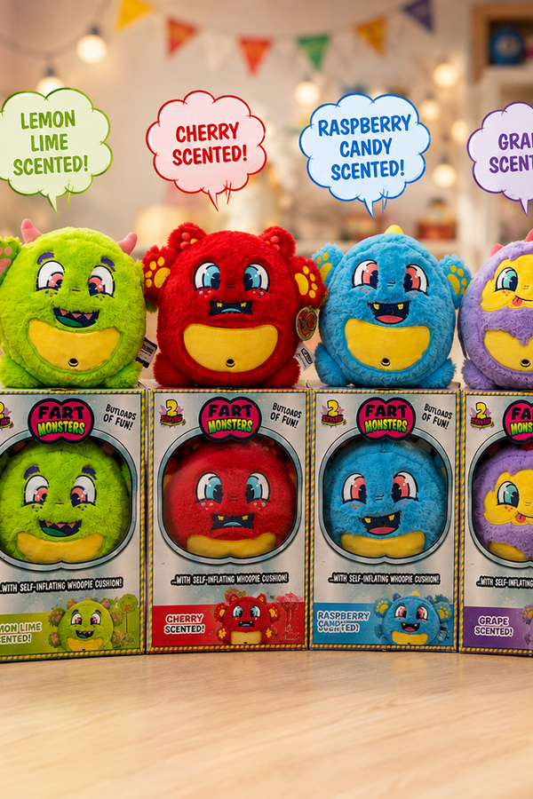Fart Monsters