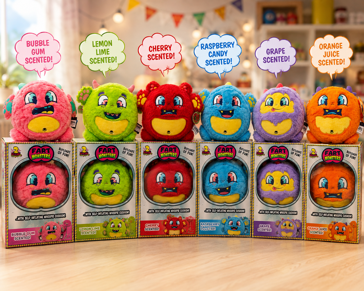 Fart Monsters