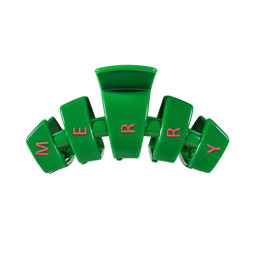 Classic Merry Everything Hair Claw Clip