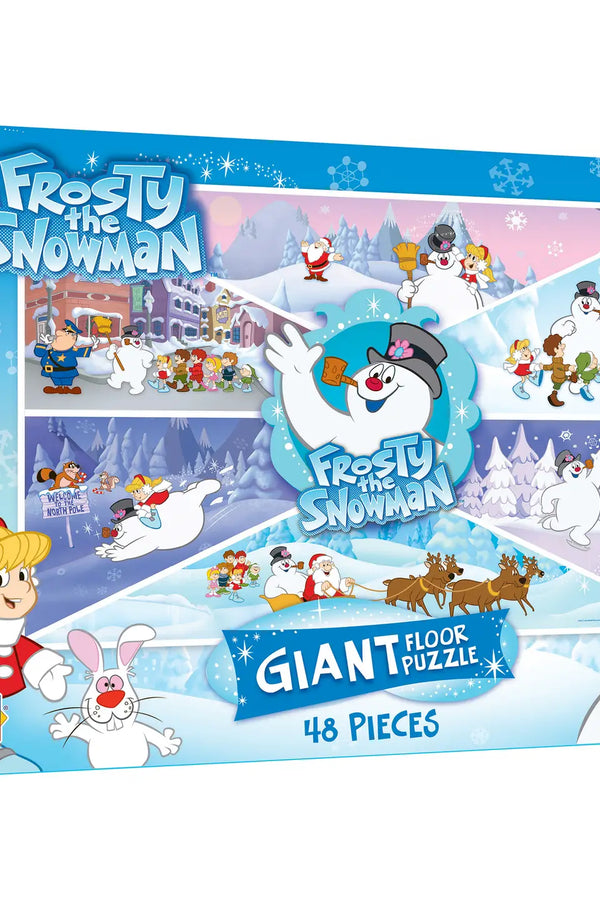 Snowman 48 Piece Floor Jigsaw Puzzle