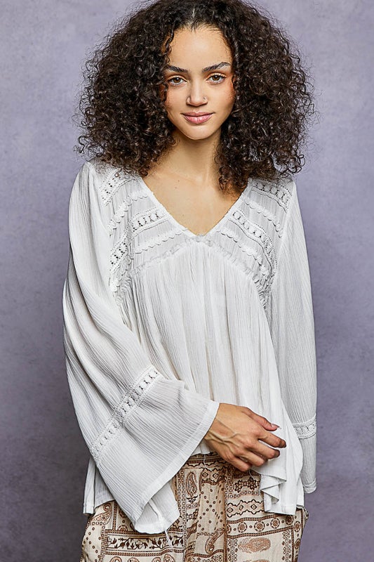 Going About Top - Off White