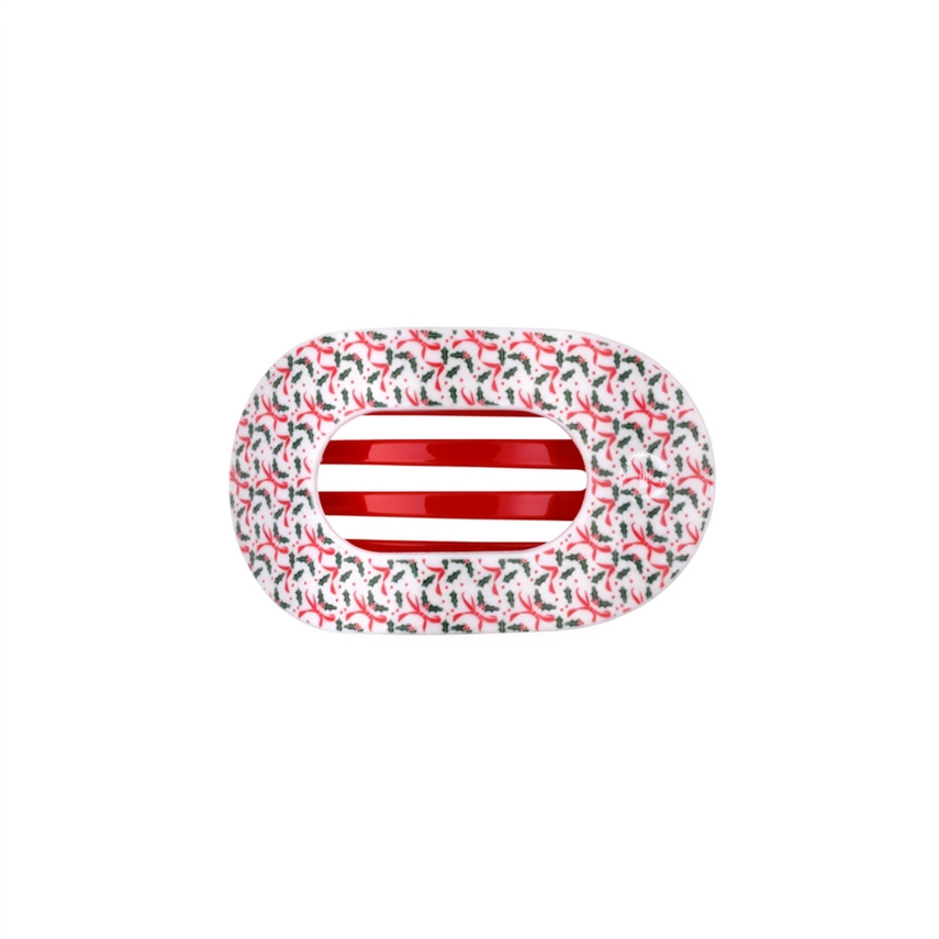 Festive Feels Flat Round Hair Clip