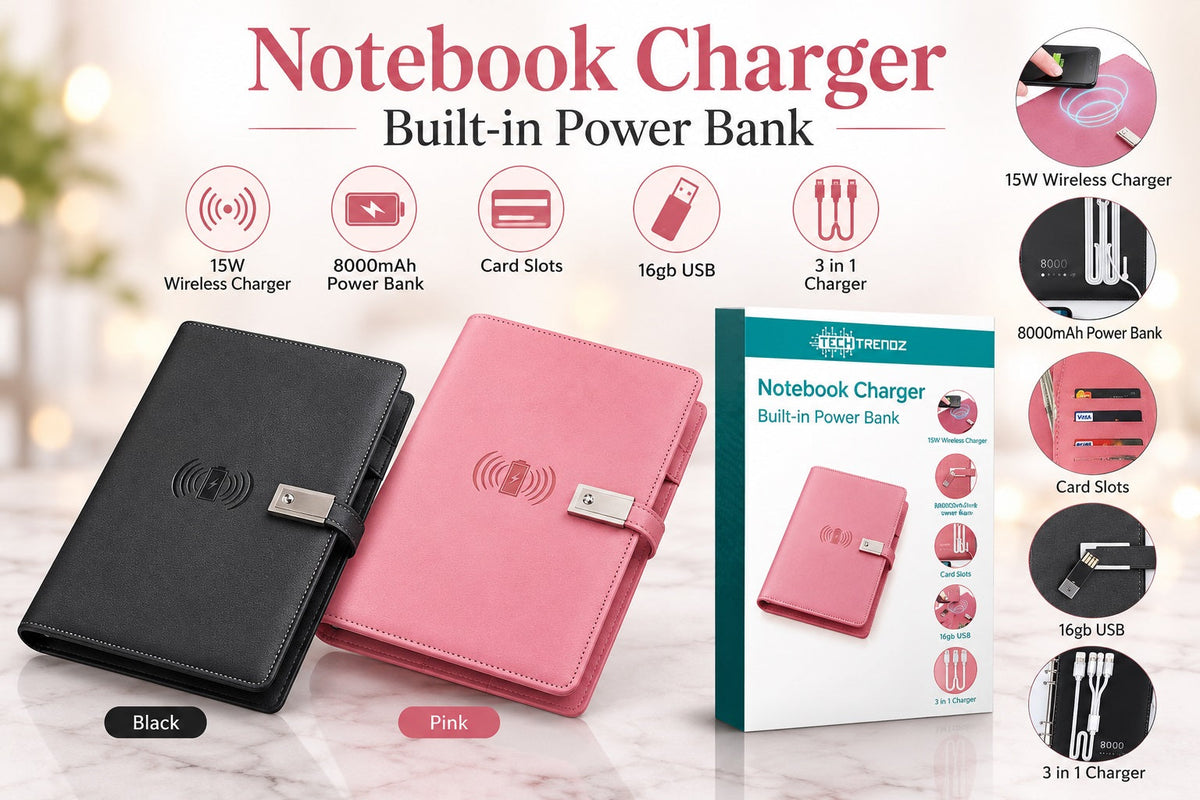 PREORDER- Notebook Wireless Charger