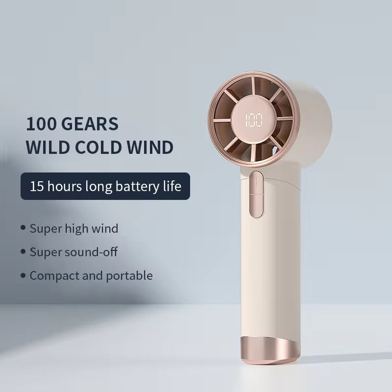 PREORDER- Portable Handheld Fan