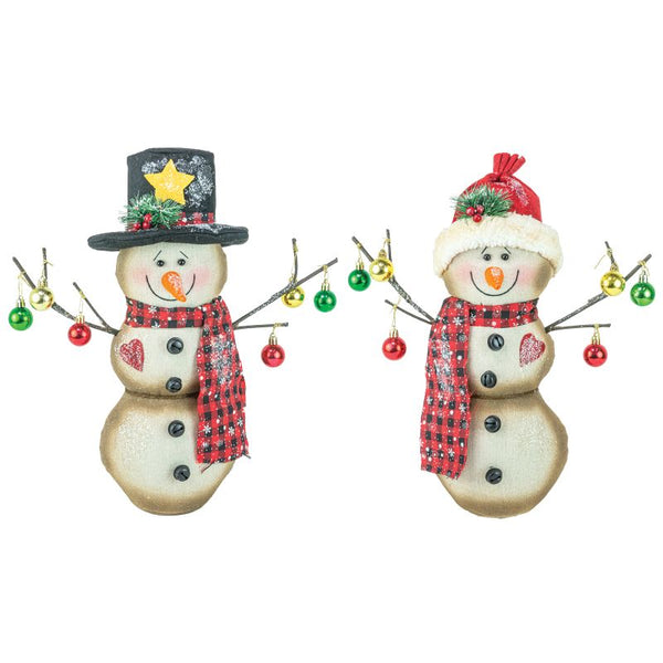 Decorated Snowman Tabletop