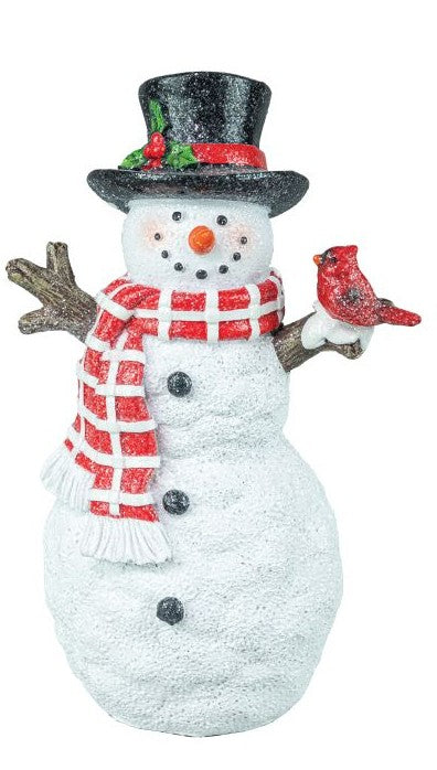 Frosty Snowman Tabletop Large - Multiple Colors