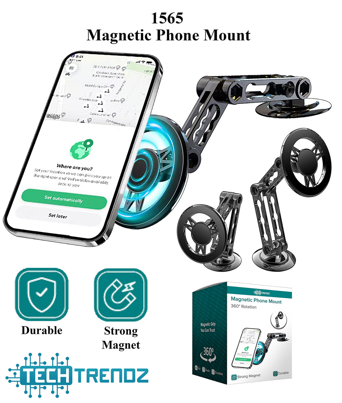 PREORDER- Magnetic Phone Mount