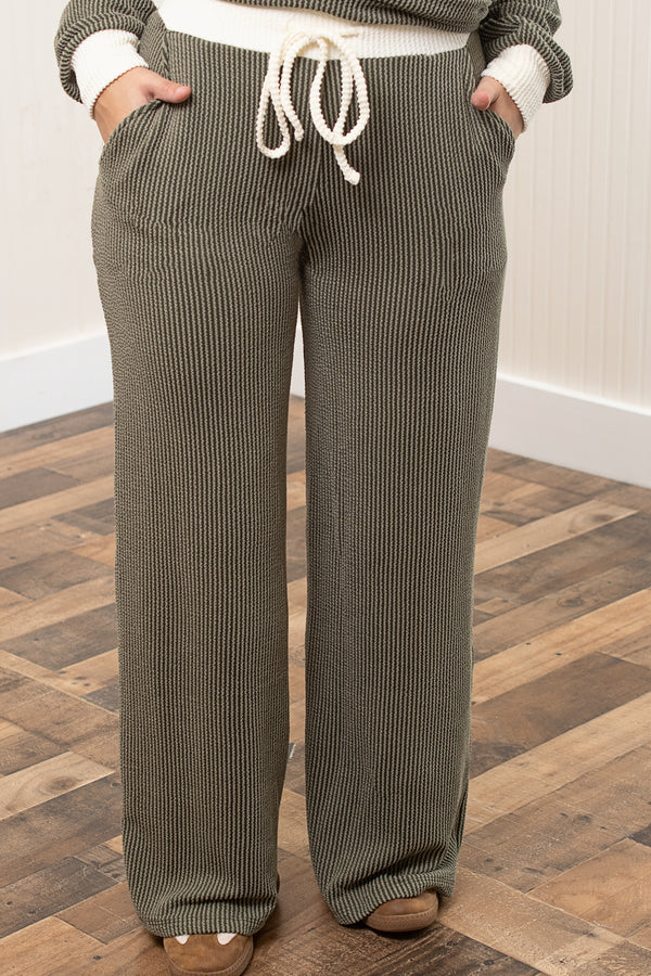 Nothing But Easy Pants - Multiple Colors