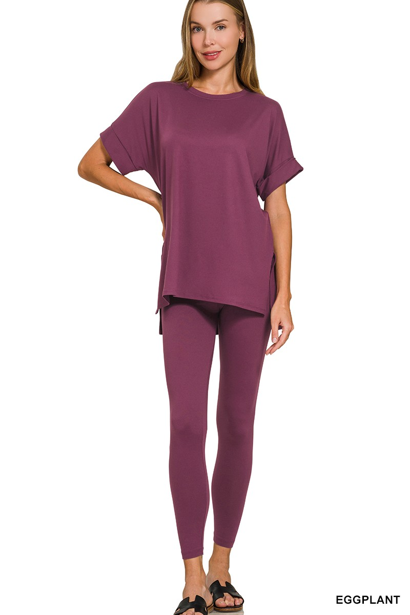 Cozy Era Top And Pants Loungewear Set