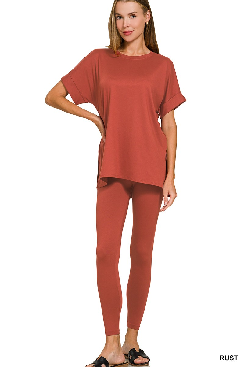 Cozy Era Top And Pants Loungewear Set