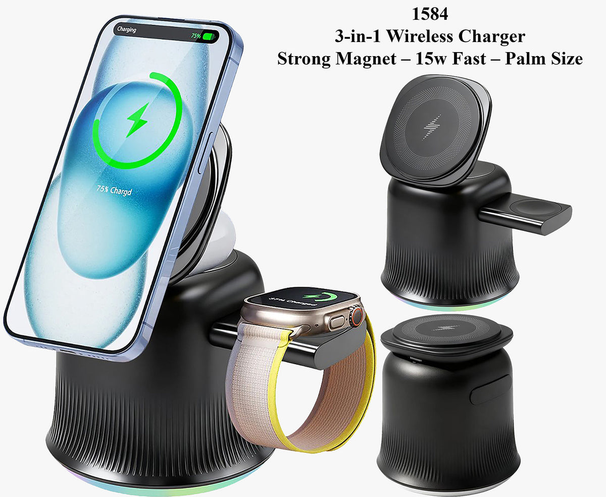 PREORDER- 3-in-1 Wireless Charger