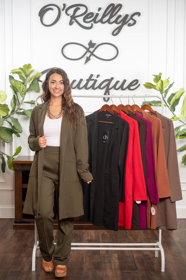 Dear Scarlett Chic Jacket