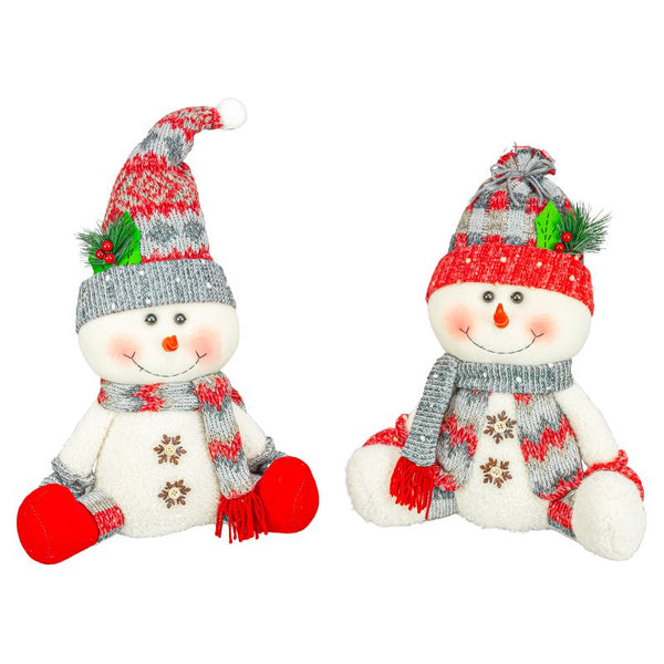 Splendid Snowman Sitter