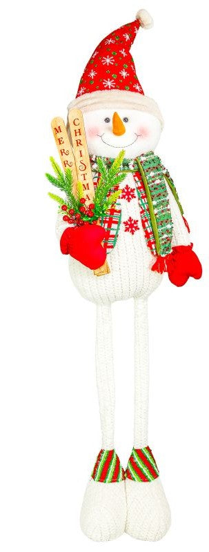 Spiffy Snowman Stretch Leg - Multiple Designs