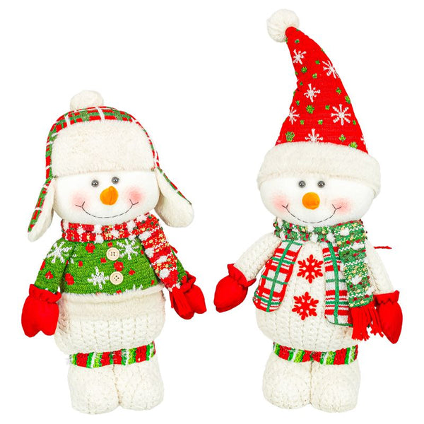 Spiffy Snowman Stander