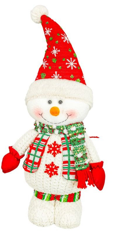 Spiffy Snowman Standerd - Multiple Designs