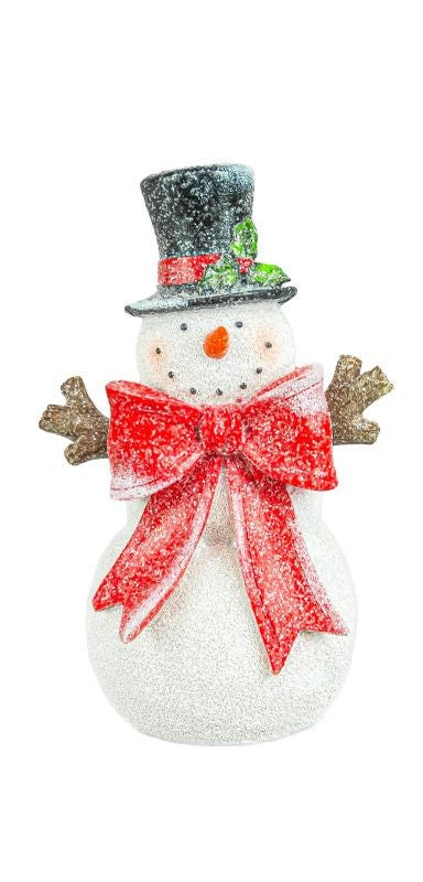Traditional Bow Snowman Stander - Multiple Designs