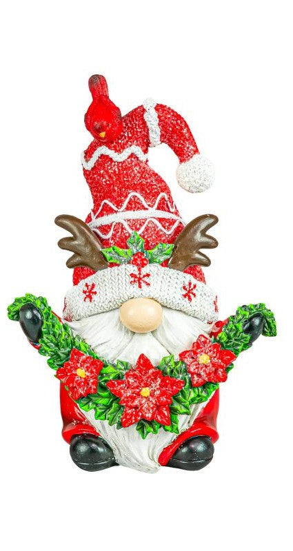Christmas Cardinal Gnome Friends - Multiple Designs