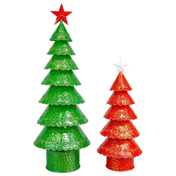 Ornate Tiered Christmas Tree