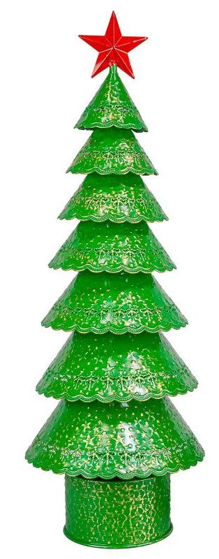Ornate Tiered Christmas Tree - Large