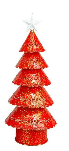 Ornate Tiered Christmas Tree - Multiple Designs