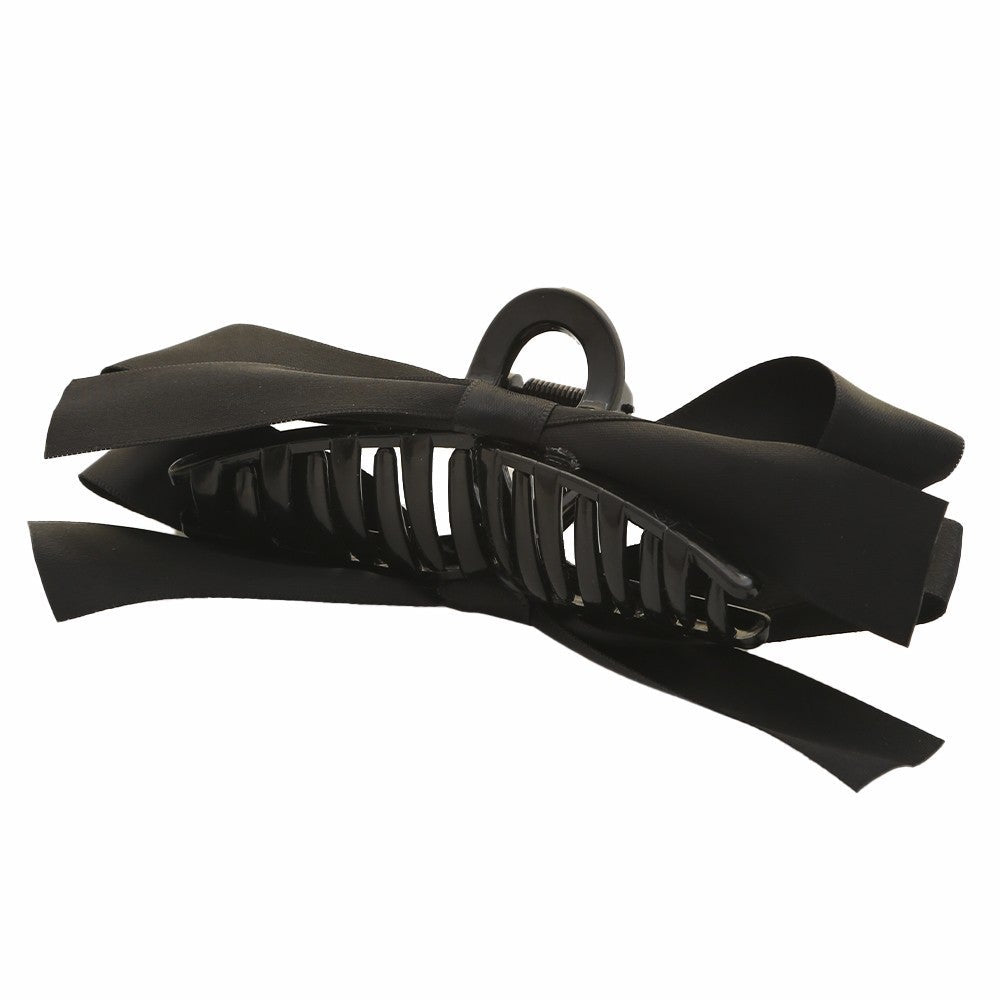 Large Hair Bow in Black