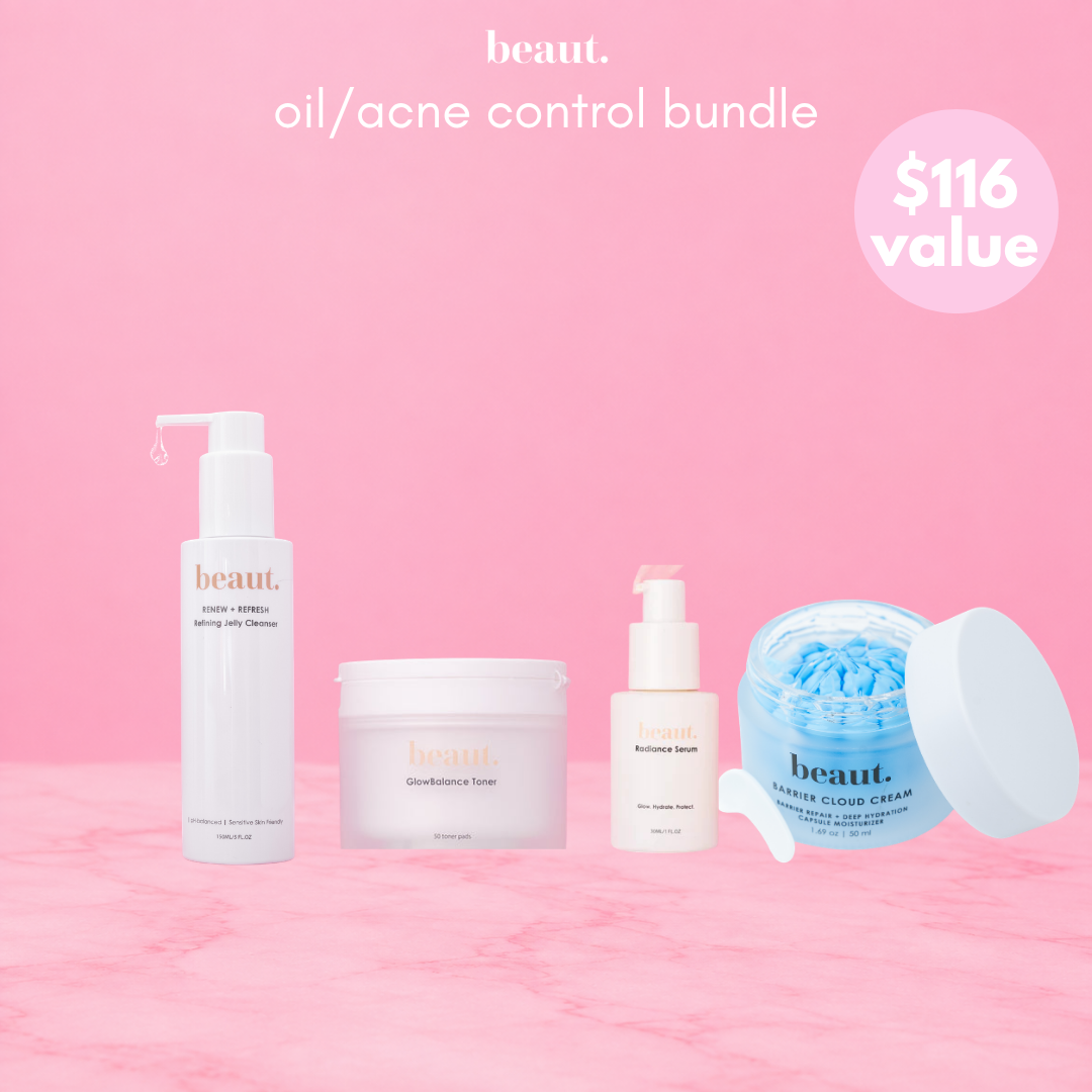 PREORDER- acne/oil control bundle
