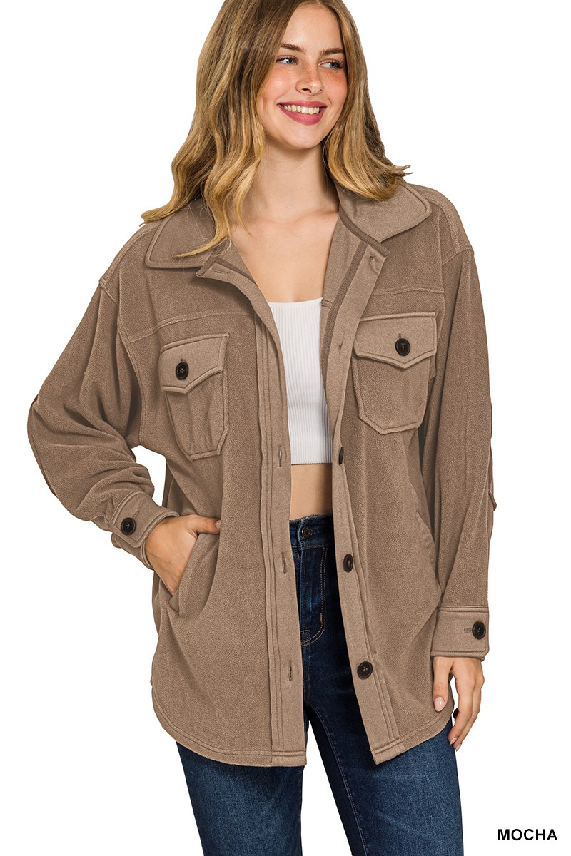My Kind Of Style Shacket