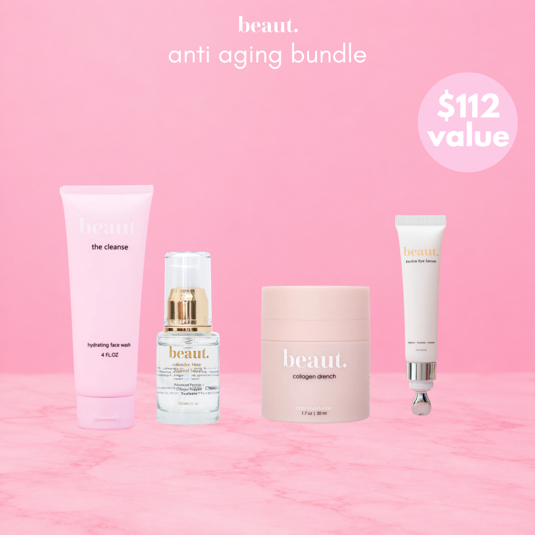 PREORDER- anti aging bundle