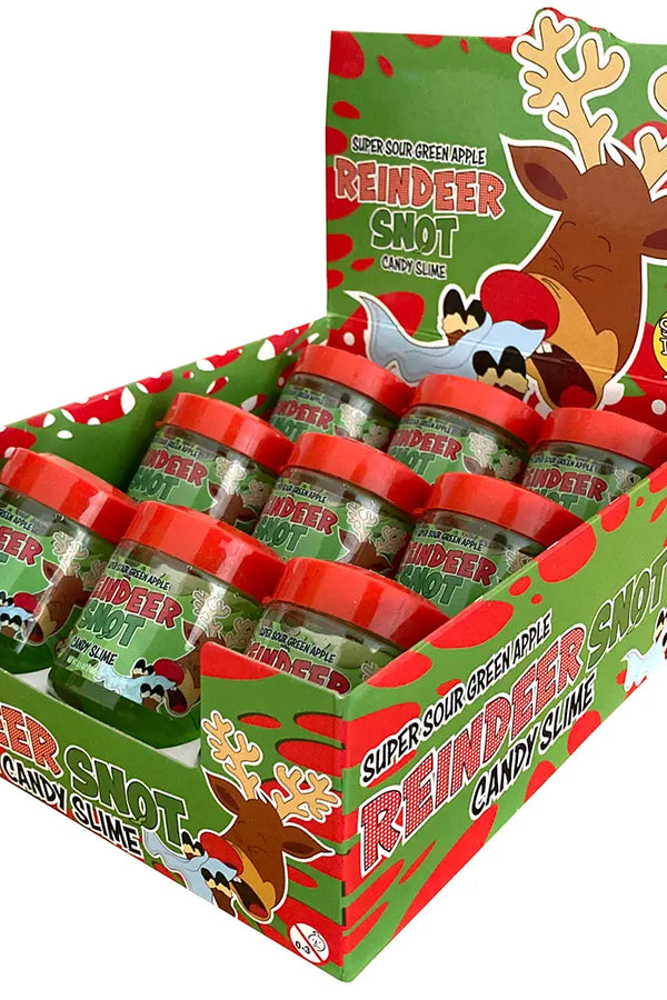 Reindeer Snot Candy Slime