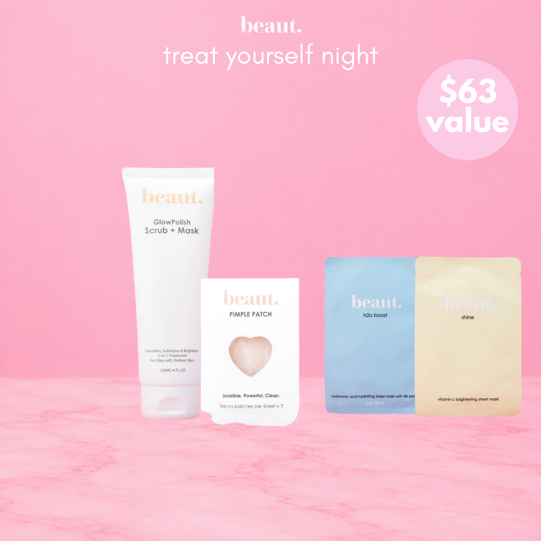 PREORDER- treat yourself night bundle