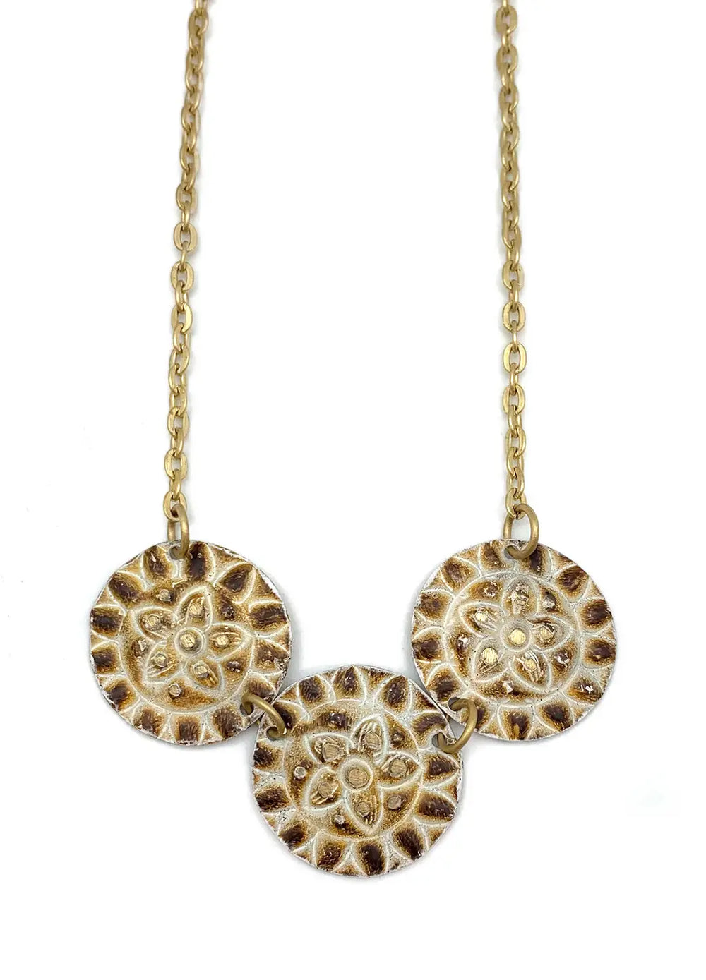 Sun-Kissed Garden Necklace