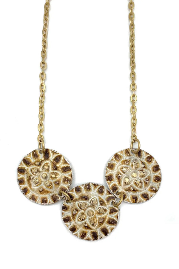 Sun-Kissed Garden Necklace