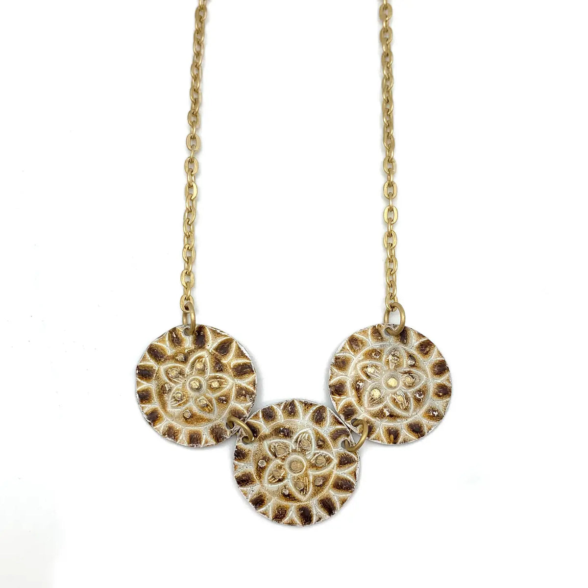 Sun-Kissed Garden Necklace