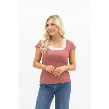 The Chansey Top - Mauve