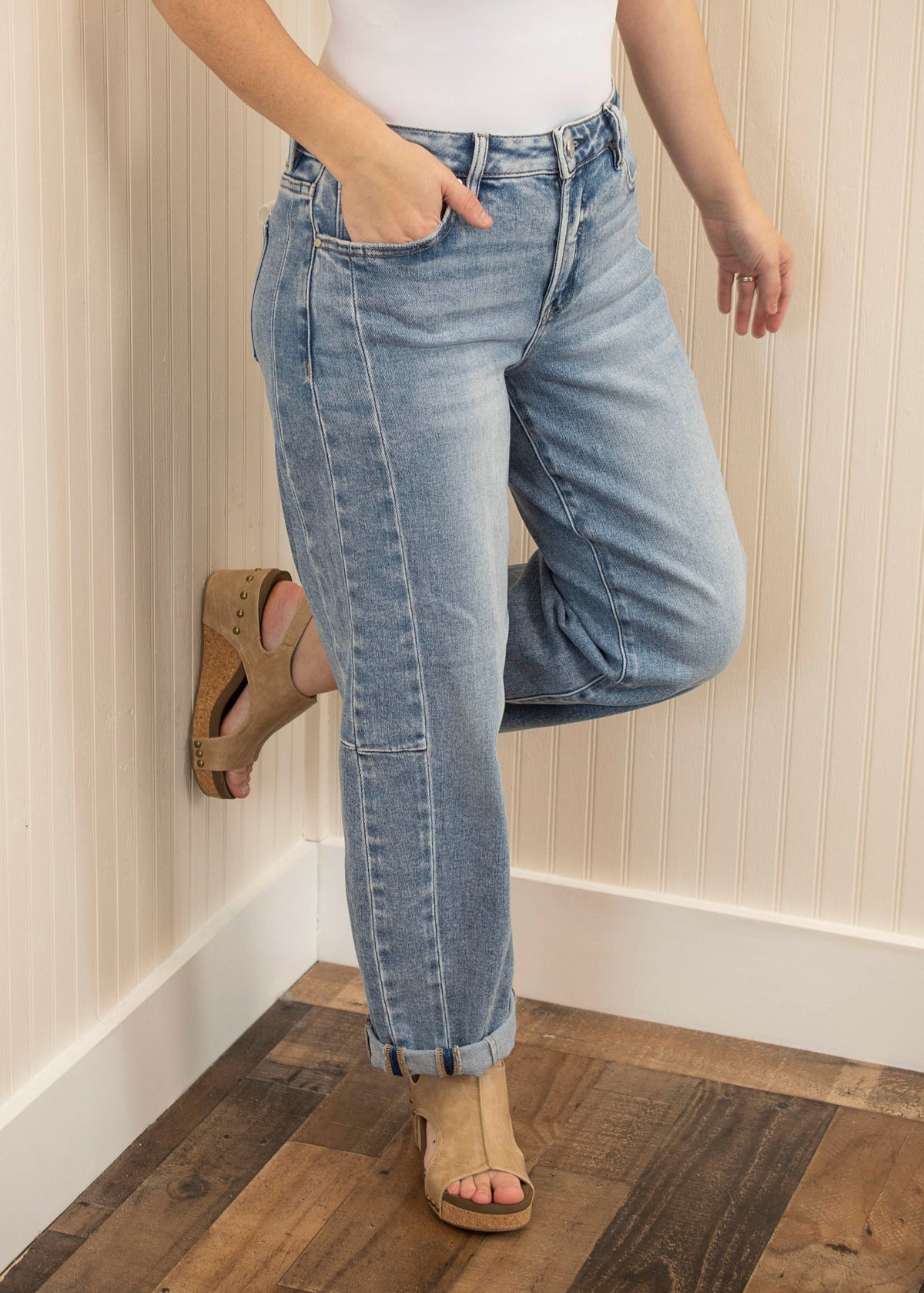 Risen Born This Way Barrel Jeans