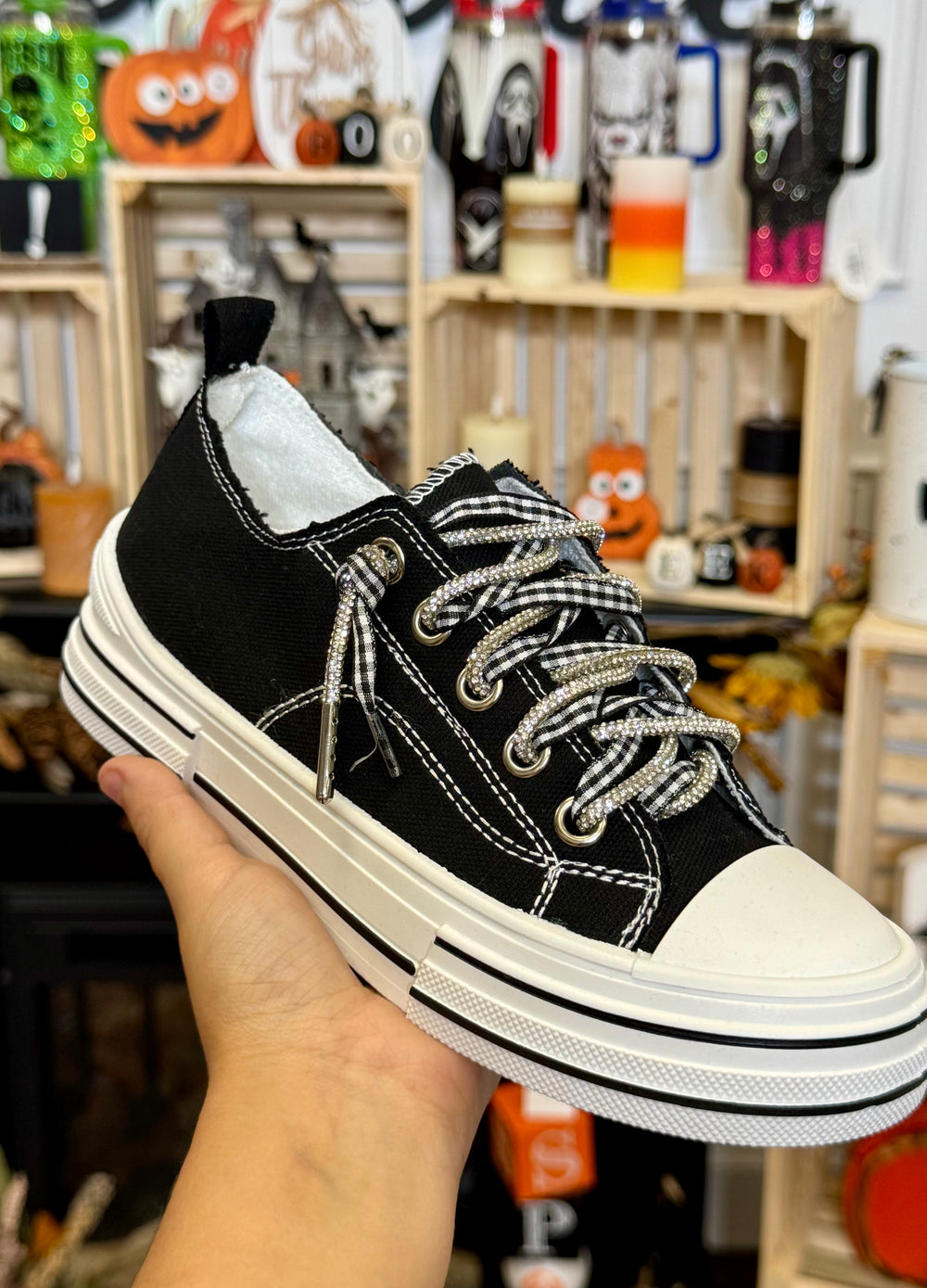 Double Take Star Sneakers